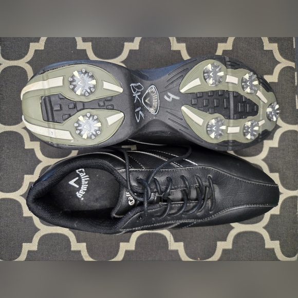 Callaway Women's Black Golf Shoes - Picture 3 of 4